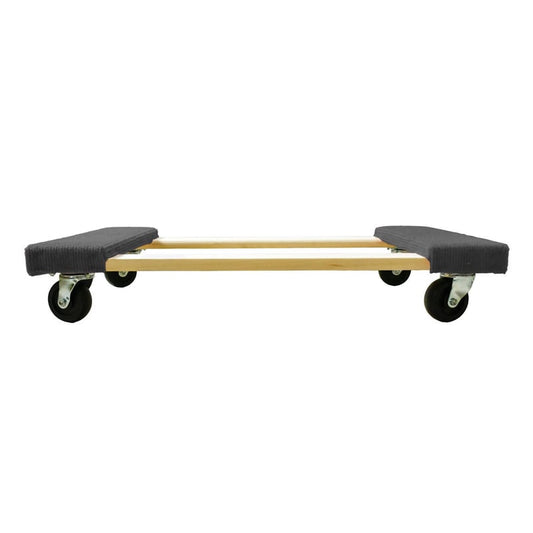 HP 4-Wheel Hardwood Dolly 1000 lb. cap.