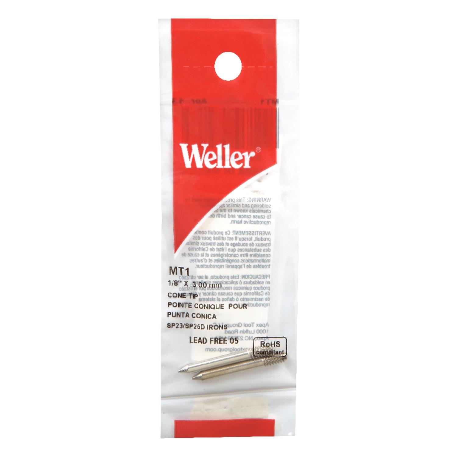 Tip Solder Cone 1/8" Cd2