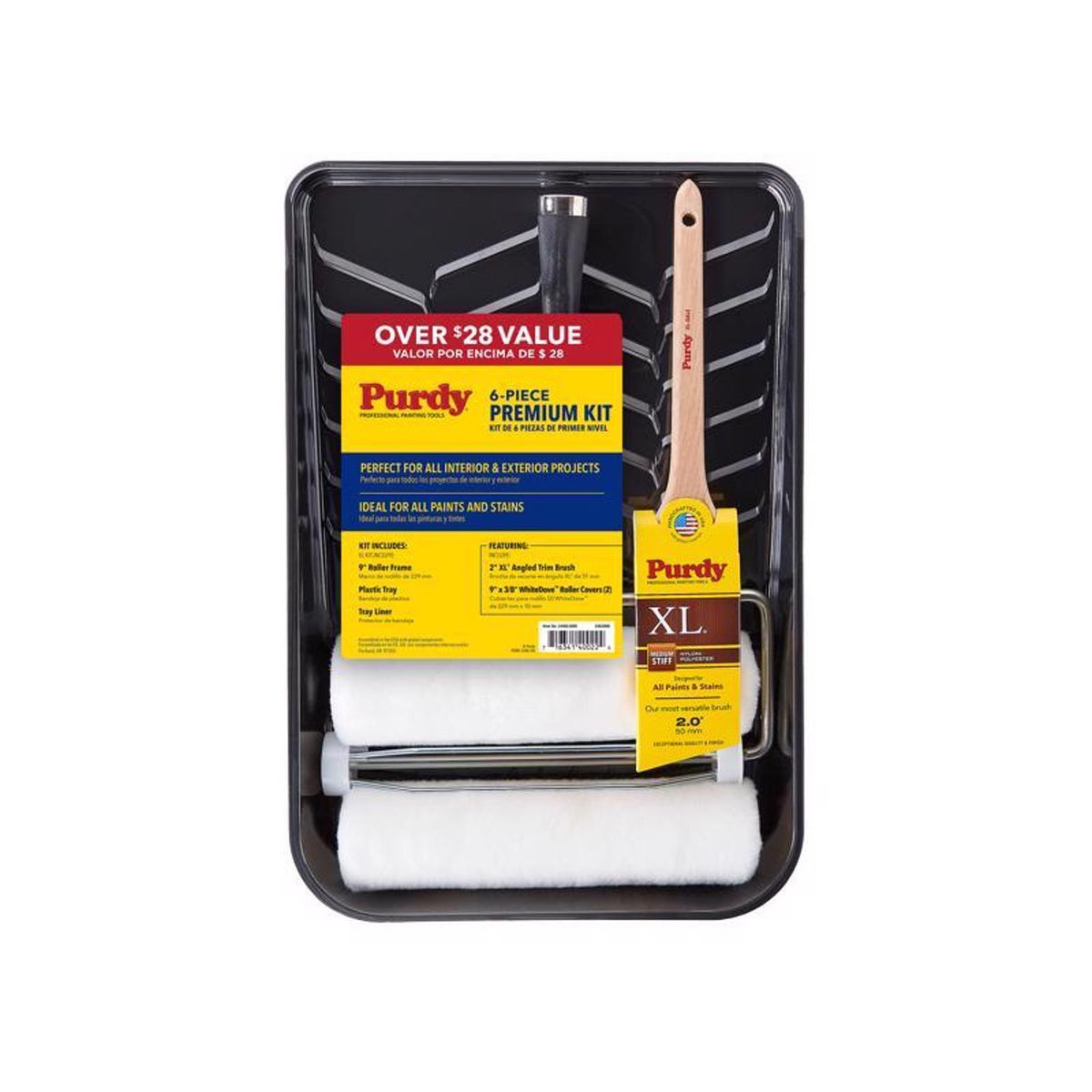 RLR/BRSH/TRAY PREM ST/6