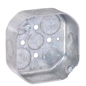Southwire Old Work Octagon Steel Electrical Box 54151-S-UPC 1 pc