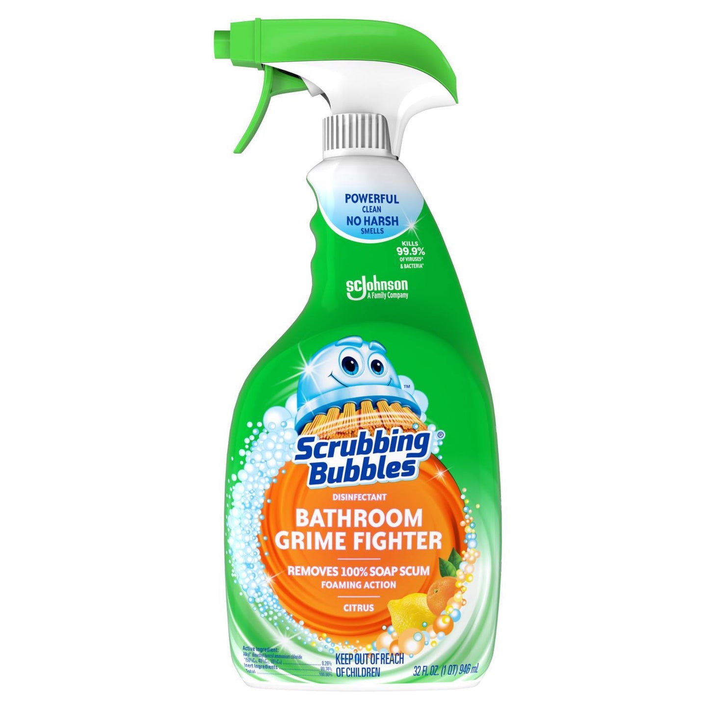 BATHRM CLEANR CTRUS 32OZ