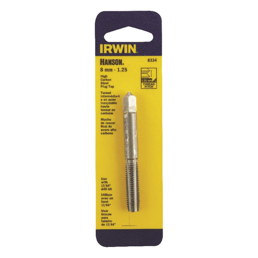 Tap Carded 8Mm-1.25Mm