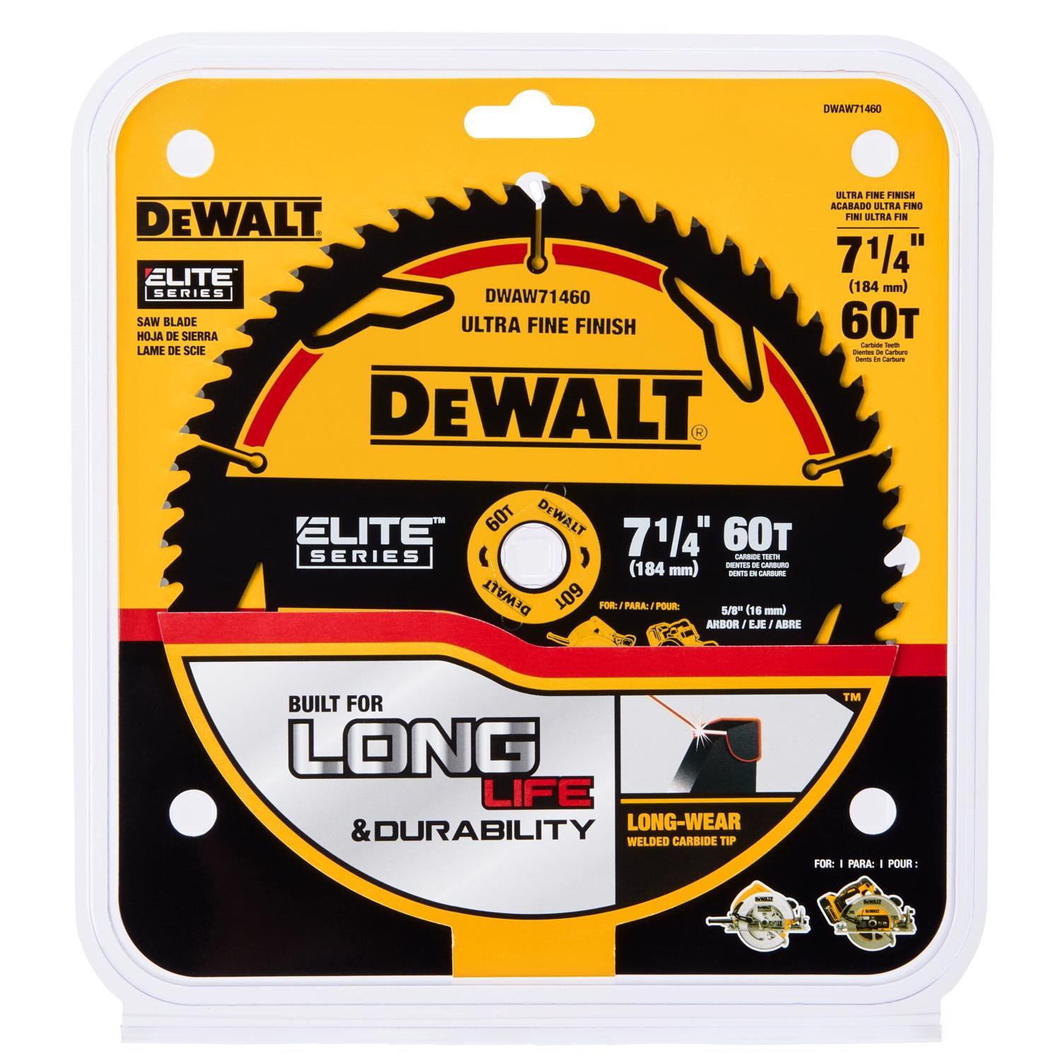 Dw Elite Bld 6-1/2"X40T
