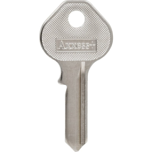 HILLMAN Traditional Key House/Office Key Blank 93 Single For Master Locks Silver
