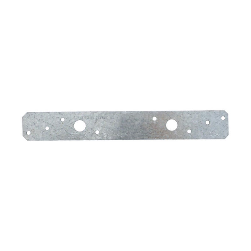 Simpson Strong-Tie 9 in. H X 1.25 in. W 20 Ga. Galvanized Steel Strap