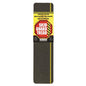 Skid Guard 6 in. W X 24 in. L Black/Yellow Stair Tread