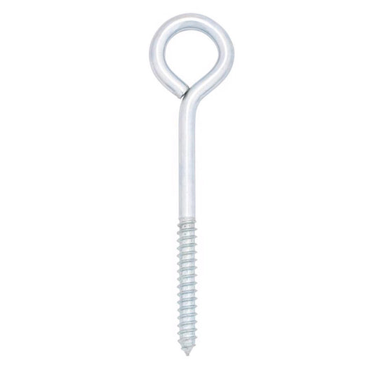 Hampton 5/16 in. X 5 in. L Zinc-Plated Steel Lag Thread Eyebolt