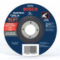 Bosch 4-1/2 in. D X 7/8 in. X 0.040 in. thick Aluminum Oxide Abrasive Cut-Off Wheel 1 pc