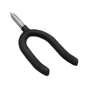 Crawford 2.63 in. L Vinyl Coated Black Steel Large Super Tool Hook 50 lb. cap. SH13-25 1 pk