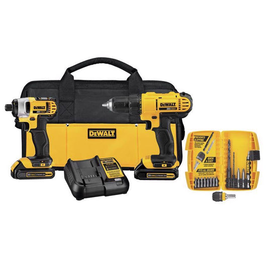 20V Mx 2Kit Drill Impact