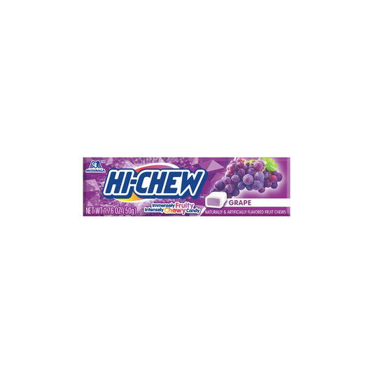 Hi-Chew Grape Stick Grape Candy 1.76 oz
