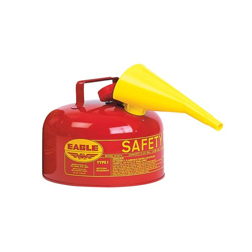 Eagle Steel Safety Gas Can 2 gal