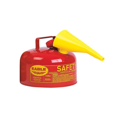 Eagle Steel Safety Gas Can 2 gal