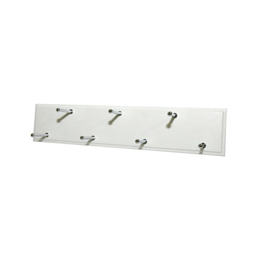 Easy Track 3 in. H X 2.5 in. W X 14 in. L Steel Sliding Belt Rack