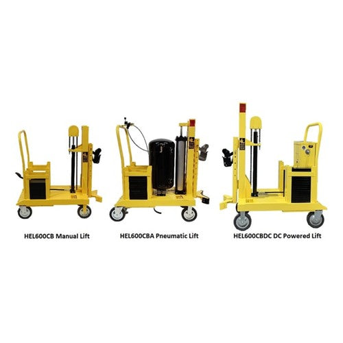 Easylift Counterbalanced Drum Transporters