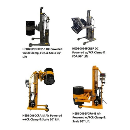 Easylift Ed Drum Dumpers