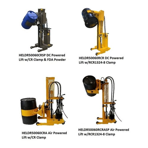 Easylift Eldr Drum Dumpers