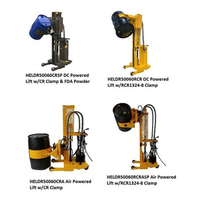 Easylift Eldr Drum Dumpers