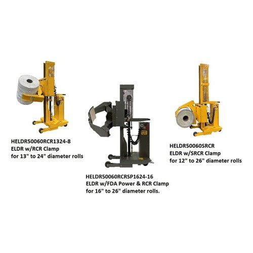 16" × 24" | Easylift Eldr Roll Manipulators