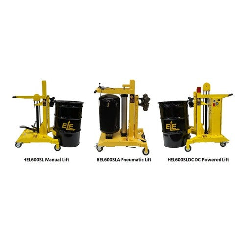 Easylift Narrow Aisle Drum Transporters