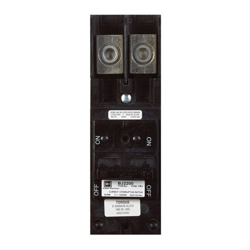 Eaton 200 amps Plug In 2-Pole Circuit Breaker