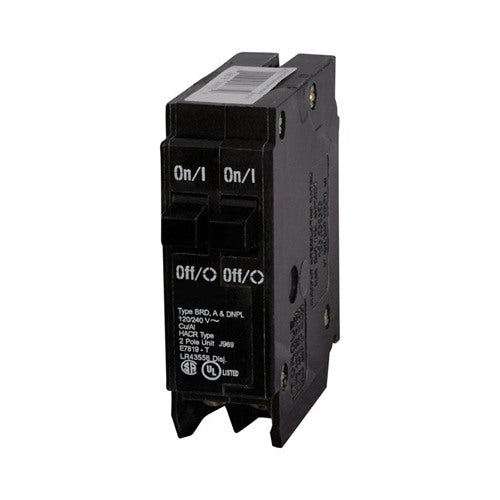 Eaton 30/30 amps Plug In 2-Pole Circuit Breaker