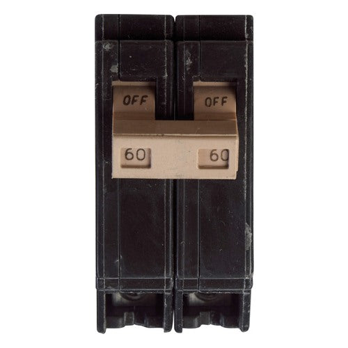 Eaton 60 amps Plug In 2-Pole Circuit Breaker