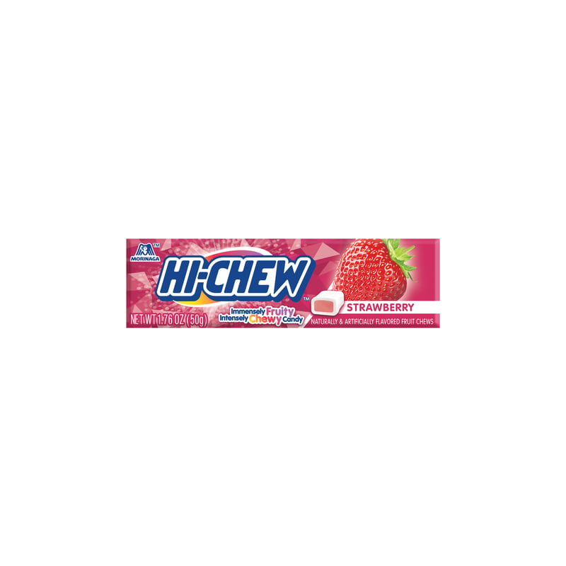 Hi-Chew Strawberry Stick Strawberry Candy 1.76 oz
