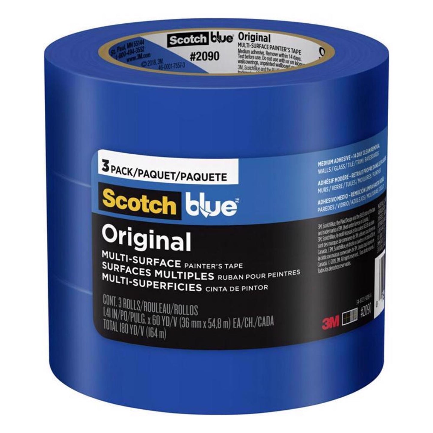 ORIG PT TP 1.41"X60YD 3P