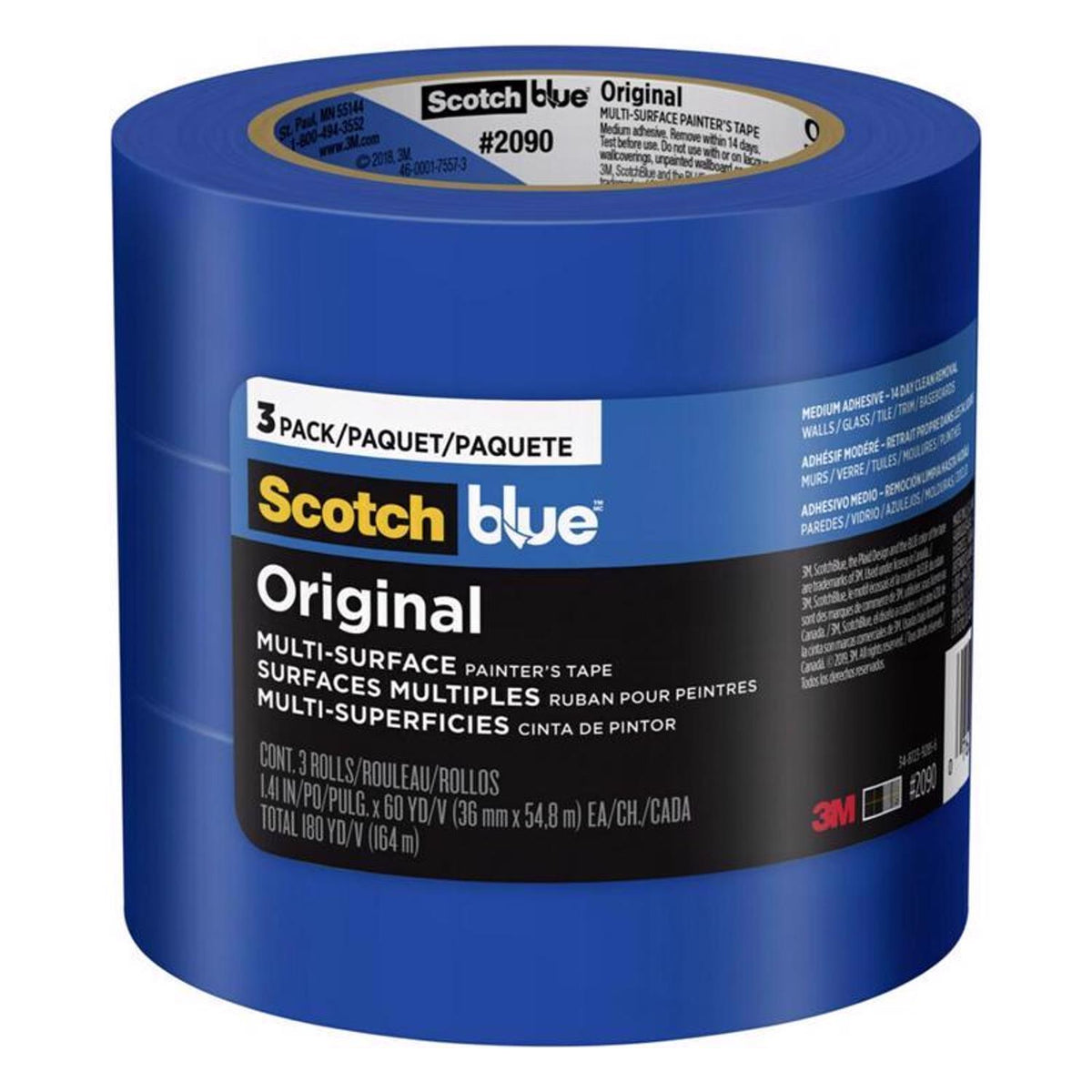 ORIG PT TP 1.41"X60YD 3P
