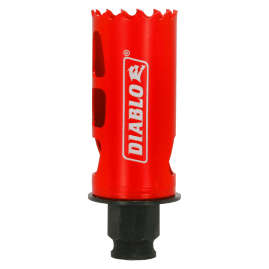 Diablo Snap-Lock Plus 1-1/4 in. Bi-Metal 2-3/8 in. L Hole Saw Arbor Included