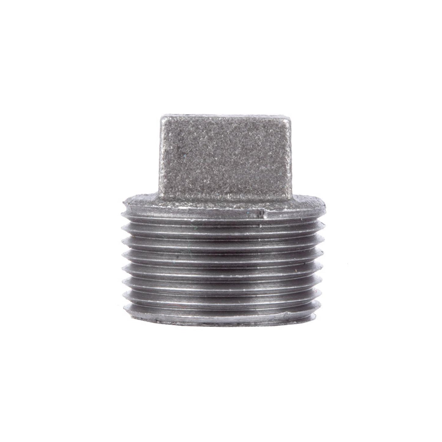 STZ Industries 1/2 in. MIP each Black Malleable Iron Plug