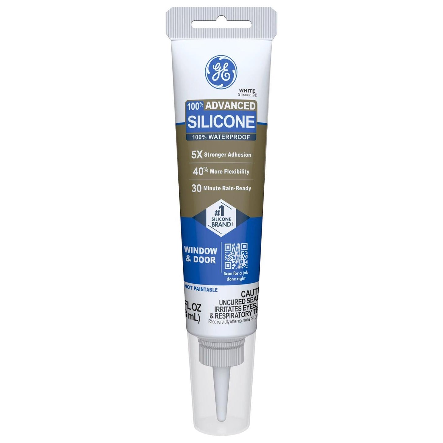 SILICONE II WHITE 2.8OZ