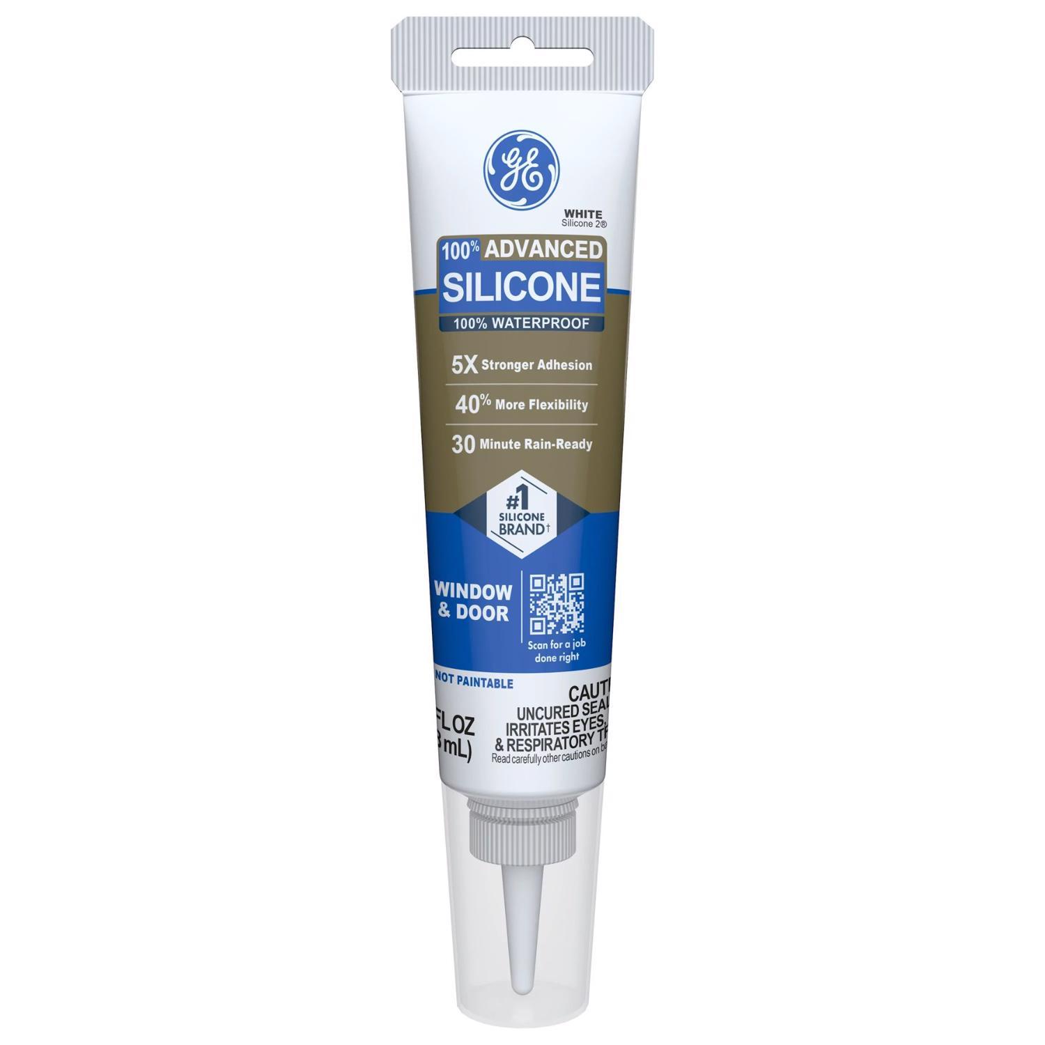SILICONE II WHITE 2.8OZ