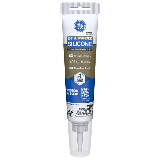 SILICONE II WHITE 2.8OZ