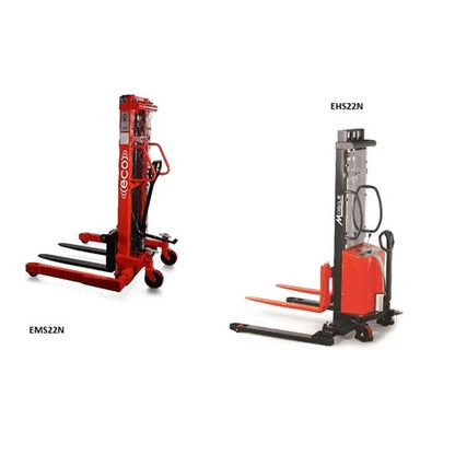 ECO Manual And Semi-Electric Stackers