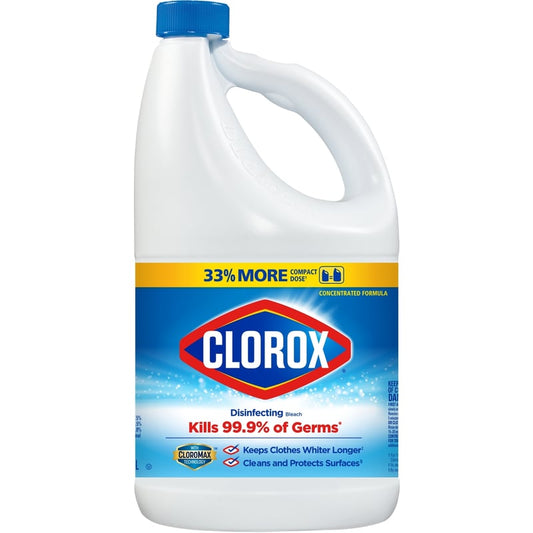 BLEACH REGULAR LQUD 81OZ