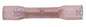 Gardner Bender Xtreme 22-18 AWG Insulated Wire Butt Splice Red 3 pk