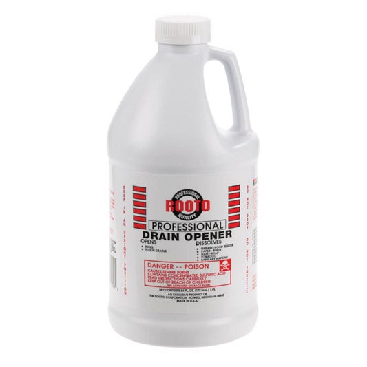Rooto Professional Liquid Drain Opener 64 oz