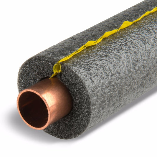 Armacell TundraSeal Self Sealing 3/4 in. X 6 ft. L Polyethylene Foam Pipe Insulation