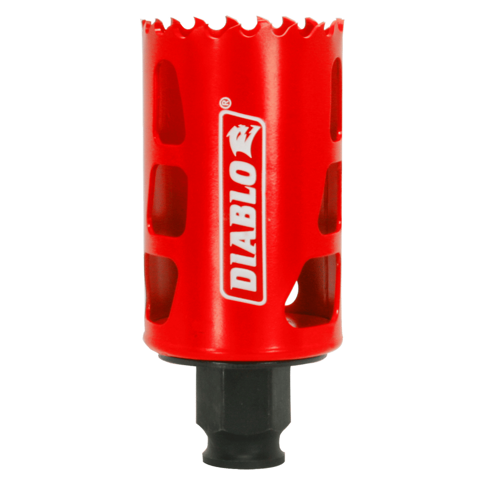 Diablo Snap-Lock Plus 1-5/8 in. Bi-Metal 2-3/8 in. L Hole Saw Arbor Included
