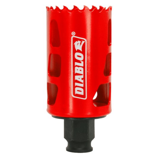 Diablo Snap-Lock Plus 1-5/8 in. Bi-Metal 2-3/8 in. L Hole Saw Arbor Included