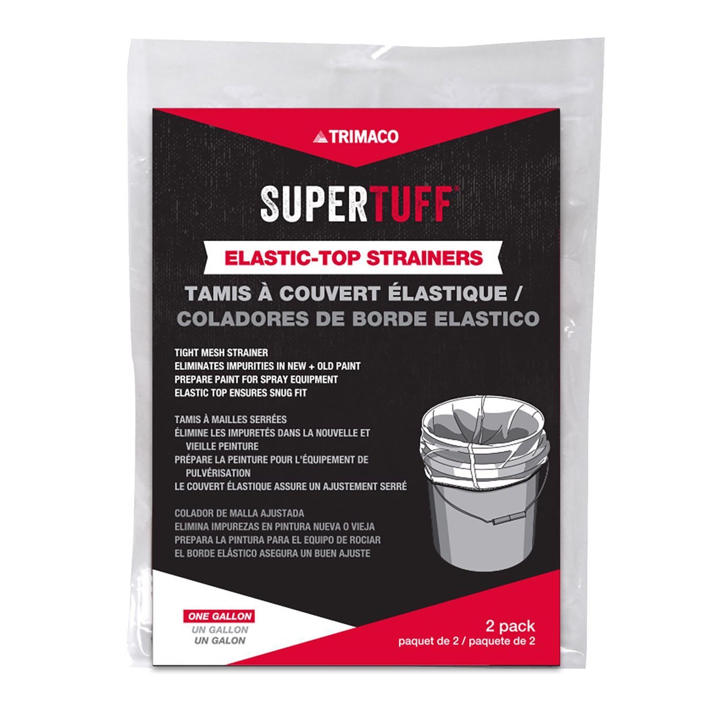 STRAINR PAINT GAL 2PK