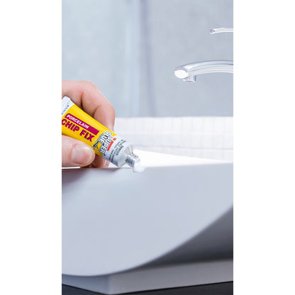 The Original Super Glue Porcelain Chip Fix High Strength White Crack Repair 0.5 oz