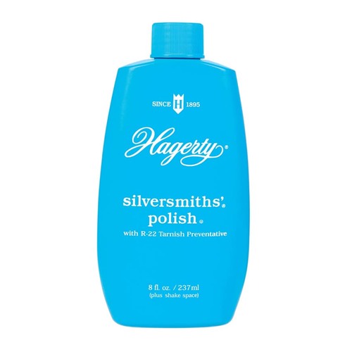 Hagerty No Scent Silversmiths' Polish 8 oz Liquid