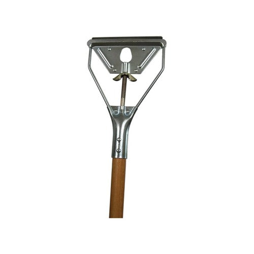 Mop Handle Wood Natural 54"