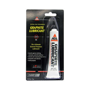 AGS Graphite Lubricant 0.21 oz MZ-2H, Pack of 12