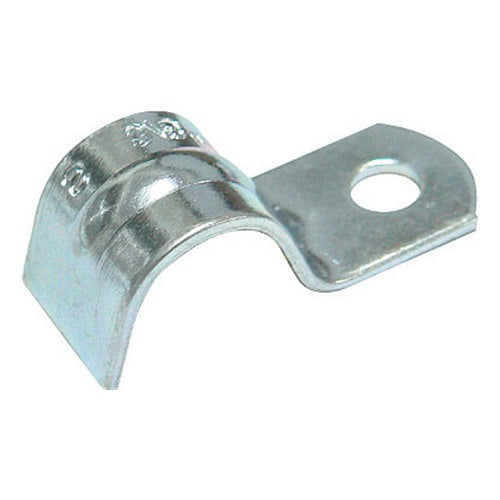 Sigma Engineered Solutions ProConnex 3/8 in. D Zinc-Plated Steel 1 Hole Strap 3 pk