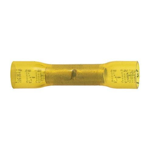 Gardner Bender Xtreme 12-10 Ga. Insulated Wire Butt Splice Yellow 3 pk