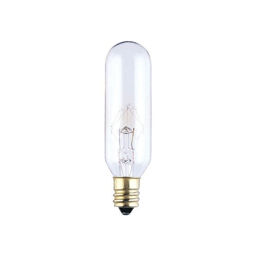 Westinghouse 25 W T6 Specialty Incandescent Bulb E12 (Candelabra) White 1 pk
